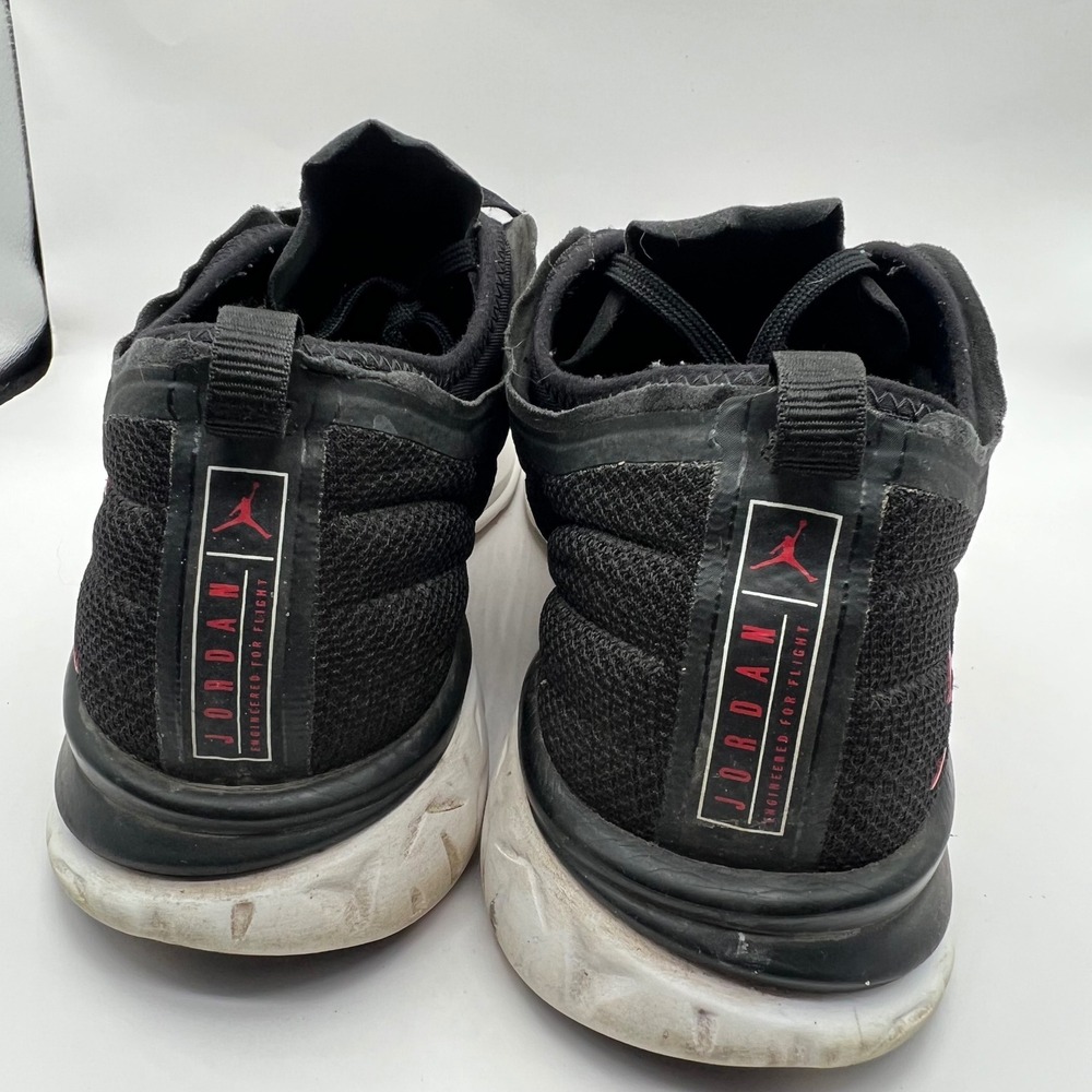 Nike Air Jordan Trainer Prime Black White Red Mens Training Shoes Size 12 Gym - Picture 6 of 8